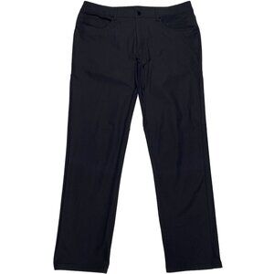 M5ADDS - Lululemon ABC Pant Classic *Warpstreme Black men's size 33x30